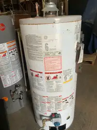 Gas hot water tank 40 gallon 