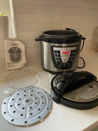 Power Pressure Cooker XL, View more