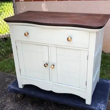 ANTIQUE WASHSTAND, View more