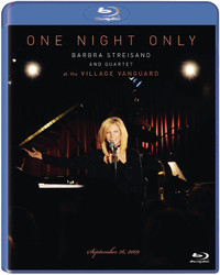 Barbra Streisand-One Night Only-Sealed Blu-Ray