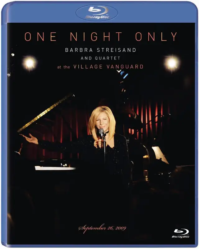 Barbra Streisand-One Night Only-Sealed Blu-Ray in CDs, DVDs & Blu-ray in City of Halifax - Image 2