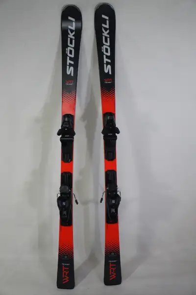 STOCKLI WORLD BEST SWISS HAND MADE WRT 2024 AS NEW PRO EDGES & WAXED READY FOR NEXT SEASON MSRP WAS...