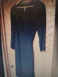 Ladies XL black dress