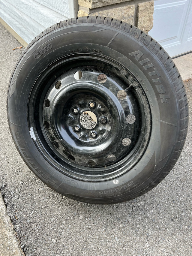 215/60/R16 Tire New in Tires & Rims in St. Catharines