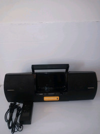 Sirius XM Boombox Model : SXMB2C with Power Adapter No Antenna