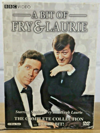 A Bit of Fry Laurie:The Complete Collection Every Bit (DVD, 2007