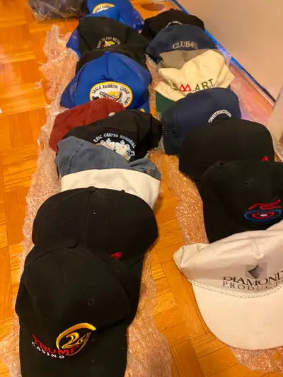 New Baseball Caps - ~20 total, View more