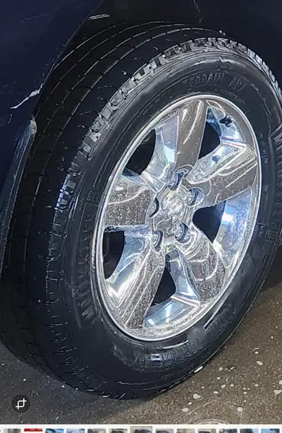 I'm selling a set of 4 MotoMaster Total Terrain APX tires. Taken off of my Ram 1500. 65% tread remai...