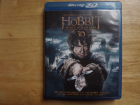 FS: The Hobbit "The Battle Of The Five Armies" BLU-RAY 3D + BLU-