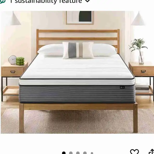 Queen size mattress in Bedding in City of Toronto - Image 2