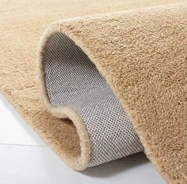  SAFAVIEH Himalaya Collection Area Rug – 5' x 8' Beige Wool Rug in Rugs, Carpets & Runners in Ottawa - Image 4