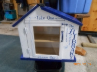 Outdoor Community fun:  Your own Little Free Library