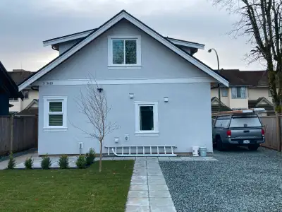 Laneway house one bedroom suite
