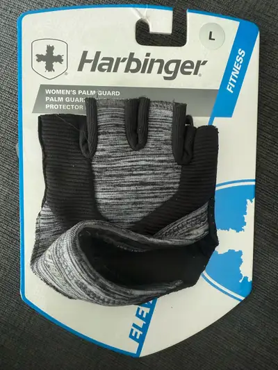 New Womens Workout Gloves Black, View more