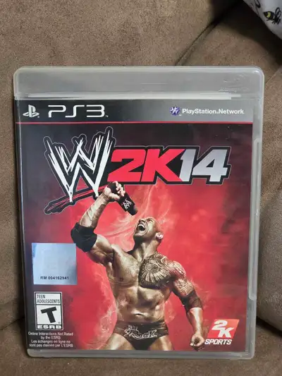 WWE 2K14 PlayStation 3 Game, View more