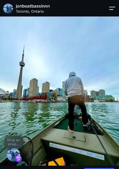 Tracker jon boat (livescope) with Yamaha F25LWTHC (GLS 10), View more