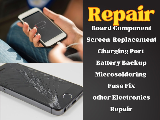 Cellphone repair services | iPhone iPad  repair  in Cell Phone Services in Saskatoon - Image 2