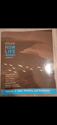 Biology How Life Works 2nd edition
