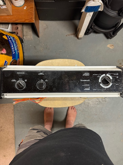 Beaumark (GE) Dryer control panel model 64240419, View more