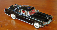 Franklin Mint 1956 Lincoln Continental Mark II in 1/43 die-cast