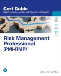 Risk Management Professional Pritchard 9780138108472