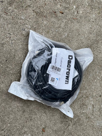 Cat8 50ft Ethernet cable - New