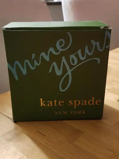 Kate Spade New York - Mine & Yours Hiballs Crystal Glasses, View more
