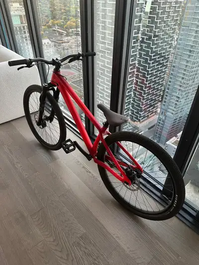 Frame Specialized P.4, A1 Premium Alloy, 27.5", Fully Butted Tubing, Tapered Head Tube, BSA 73mm BB...