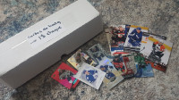 Mega lot de cartes de hockey 