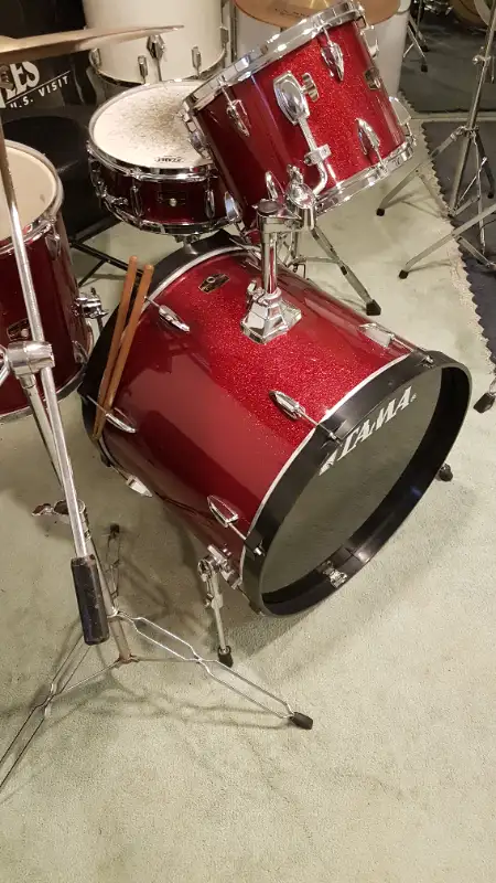 TAMA IMPERIALSTAR DRUM KIT in Drums & Percussion in Woodstock - Image 2