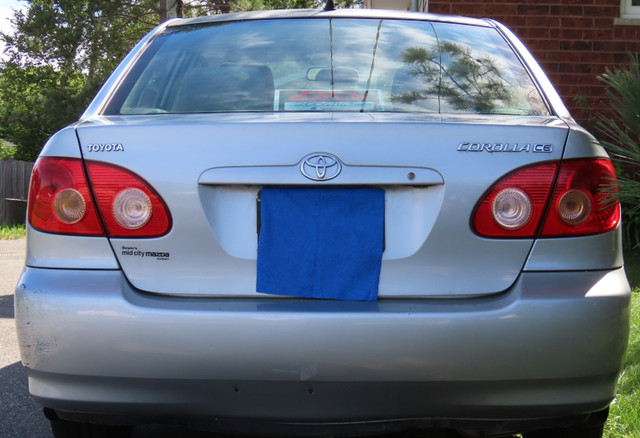 2006 Toyota Corolla in Cars & Trucks in Sudbury - Image 2