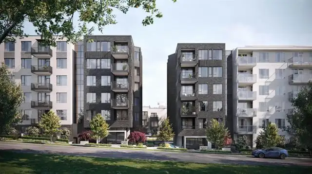 Brand New one bedroom and Den over 560sq ft