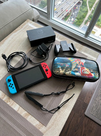 Nintendo   Switch V2 Console    - Like New