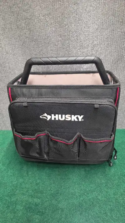 HUSKY Heavy Duty Toolbox Tool Bag with Handle , View more