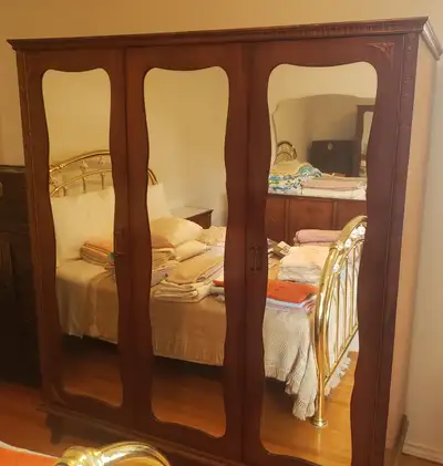 elegant vintage style wardrobe, View more