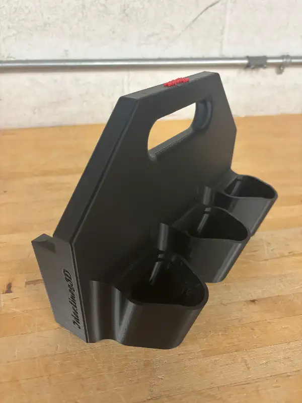 Milwaukee M12 / M18 Battery Caddy Holder 6 Pack (3+3) Packout in Power Tools in Markham / York Region - Image 5