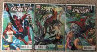 Amazing/Superior Spider-Man Midtown Comics Connecting Variants