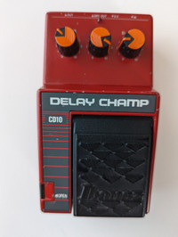 Ibanez Delay Champ CD10 1980s