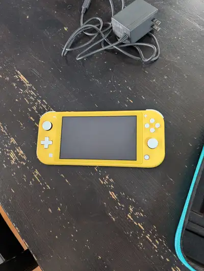 Nintendo Switch with Carrying Case and Charging Cable, View more
