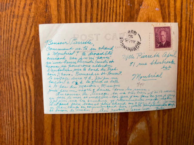 Carte postale MANOIR DE NOMININGUE dans Art et objets de collection  à Saint-Jean-sur-Richelieu - Image 2