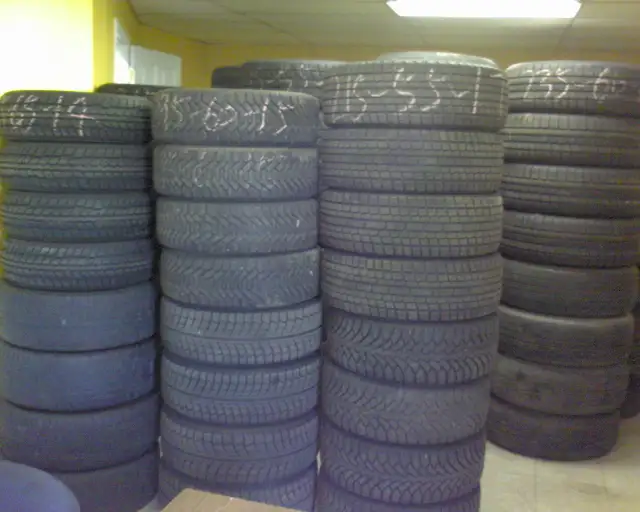 Honda Civic SIR Rims + P205/55/16 all season tires in Other Parts & Accessories in Markham / York Region - Image 10