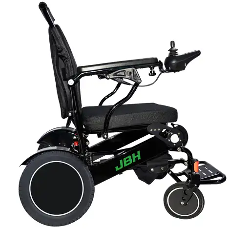 NEW PILOT IS ON SALE - folding electric wheelchair @ My Scooter62863281951617121