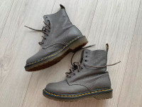 Dr. Martens grey boots size 7 clearance