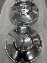 Olds 442 Cutlass Dog Dish hub caps
