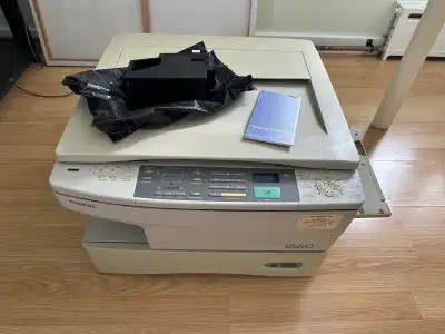 Toshiba 1560 copy machine - commercial, View more