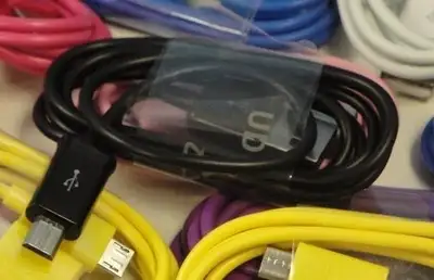 USB Data Cable - Micro USB - Reduced Price, View more