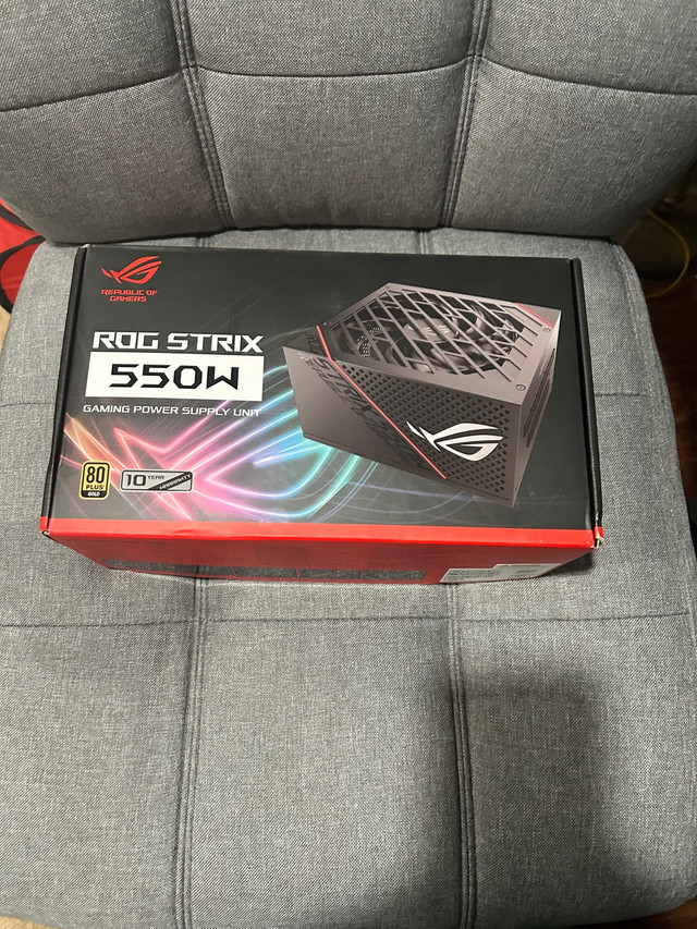 Asus 550w power supply in System Components in Oshawa / Durham Region