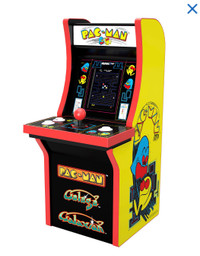 Arcade1up Collectorcade Pac-Man Galaga etc
