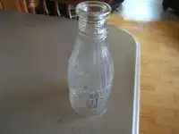 Vintage/antique Embossed Borden's Milk Bottle