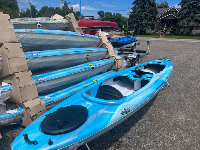 Pelican an Argo 136 Tandem Kayak on Sale in Port Perry! in Canoes, Kayaks & Paddles in Kawartha Lakes - Image 2